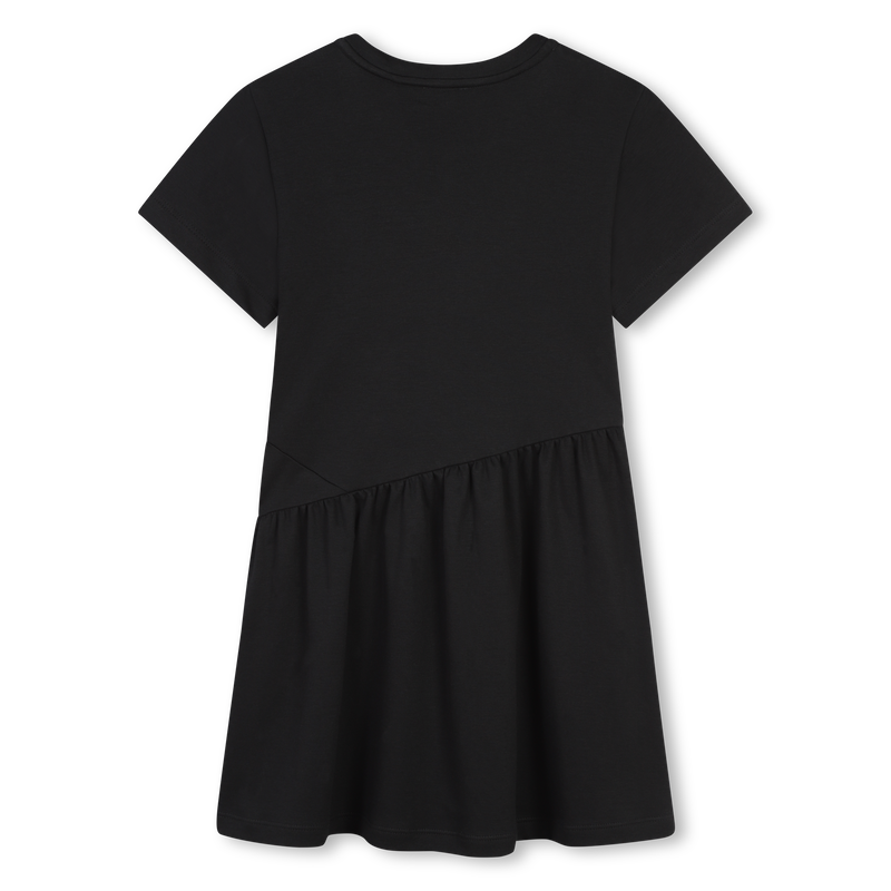 Cutout Flared Dress GIVENCHY 
                    GIRL