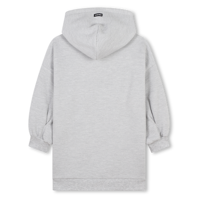 Hooded Logo Dress DKNY GIRL