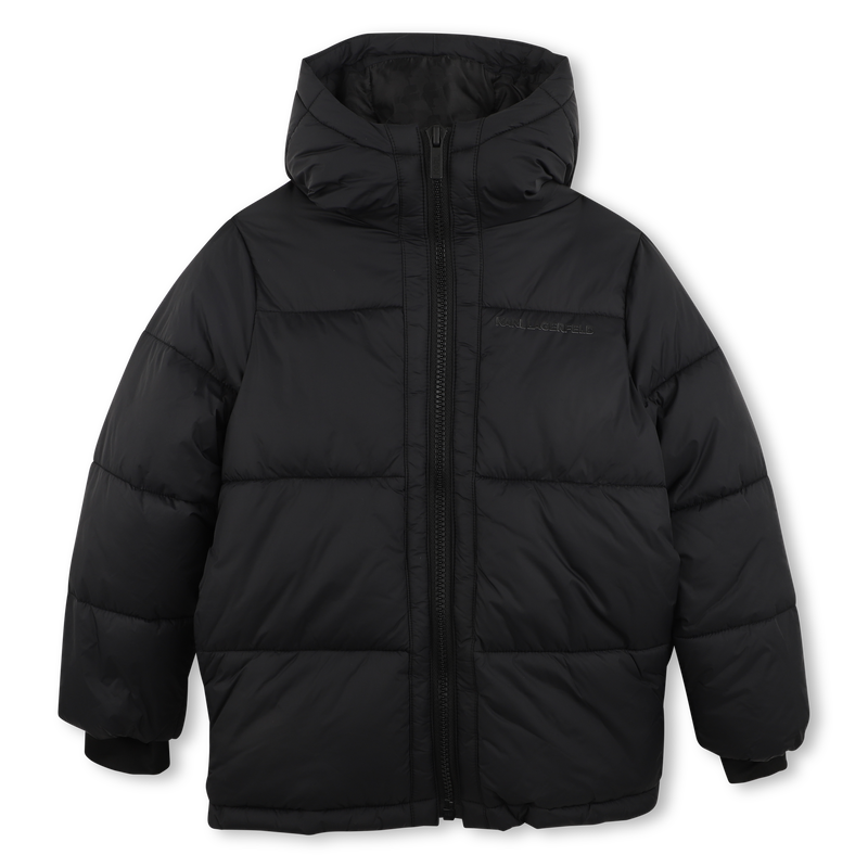 Down jacket KARL LAGERFELD KIDS 
                        BOY