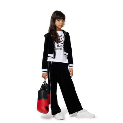 Hooded cardigan HUGO GIRL