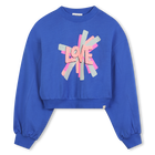 Fleece sweatshirt BILLIEBLUSH 
                    GIRL