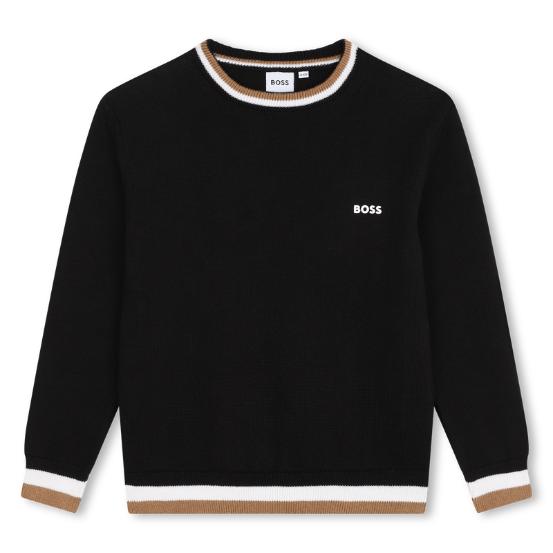 Knitted Sweater BOSS 
                        BOY