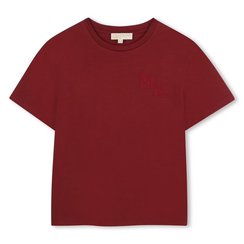 Short-sleeved jersey T-shirt MICHAEL KORS 
                    GIRL