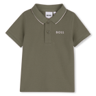 Short-Sleeved Polo Shirt BOSS 
                    BOY
