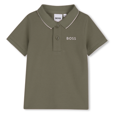 Short-Sleeved Polo Shirt BOSS BOY