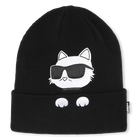 Hat & Neck Warmer Set KARL LAGERFELD KIDS 
                    GIRL