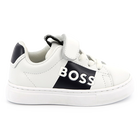 Lace-up leather sneakers BOSS 
                    BOY