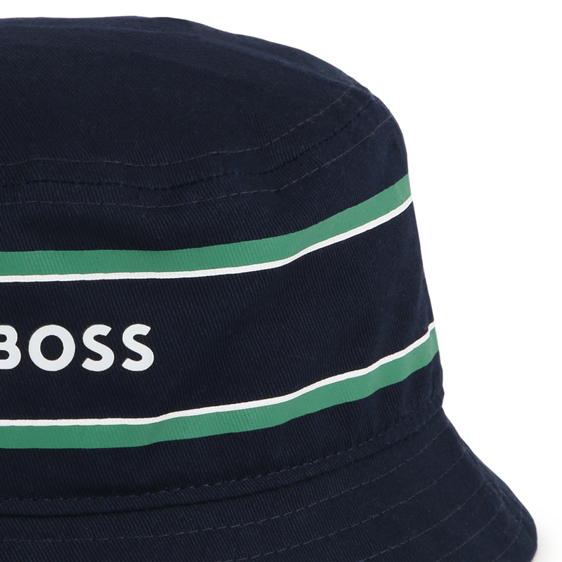 Cotton bucket hat BOSS 
                    BOY