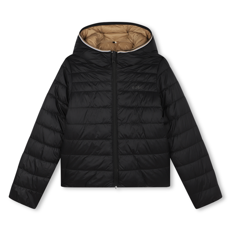 Long-Sleeved Puffer Jacket BOSS 
                        BOY