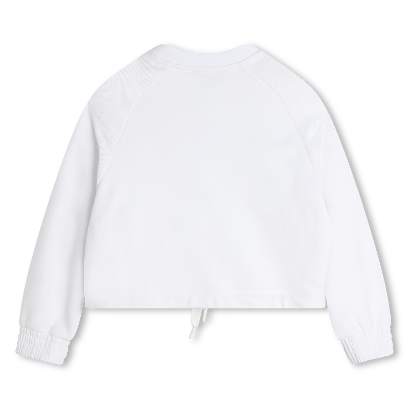 Fleece sweatshirt DKNY 
                    GIRL