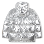 Hooded down jacket MICHAEL KORS 
                    GIRL
