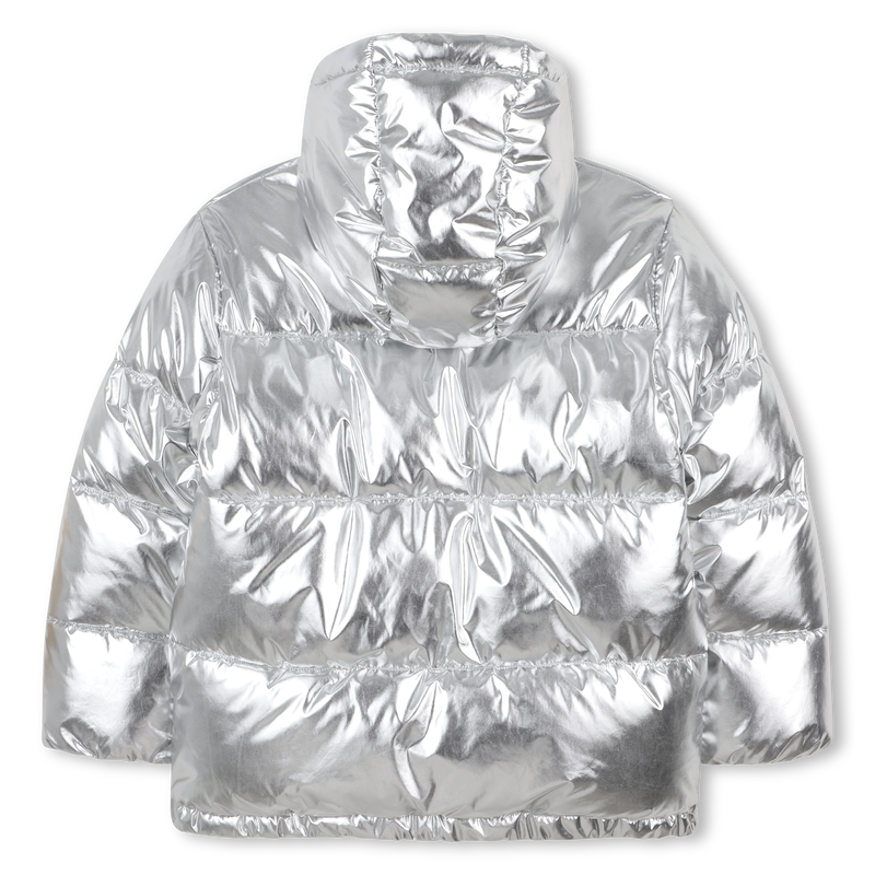 Hooded down jacket MICHAEL KORS 
                        GIRL