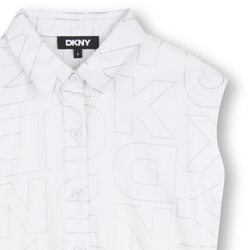 Printed Dress DKNY 
                        GIRL