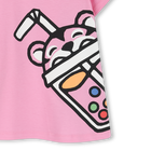 Short-Sleeved Dress KENZO KIDS 
                    GIRL