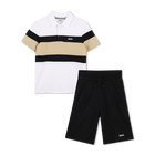 Striped Outfit Set BOSS 
                    BOY