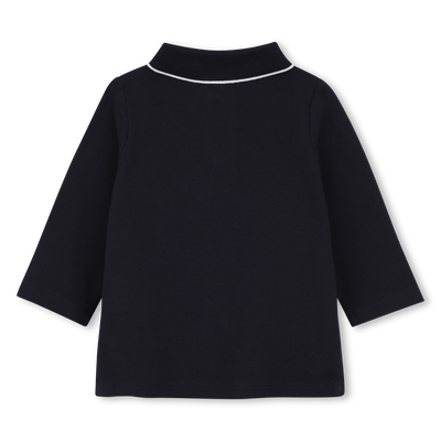 Long sleeve polo BOSS BOY