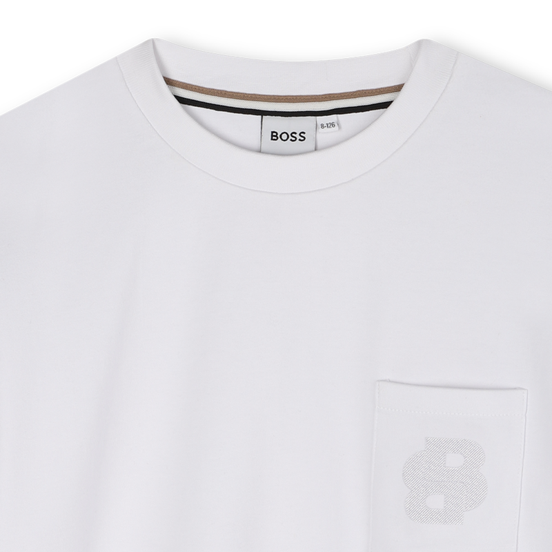 Short-sleeved T-shirt BOSS 
                    BOY