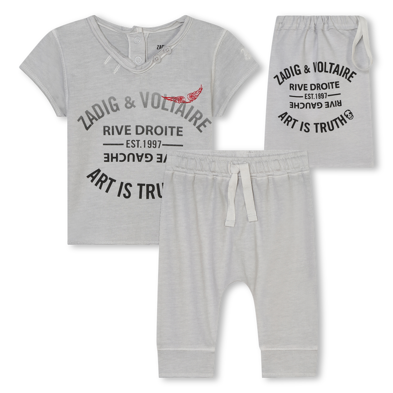 Cotton Ensemble ZADIG & VOLTAIRE 
                    UNISEX
