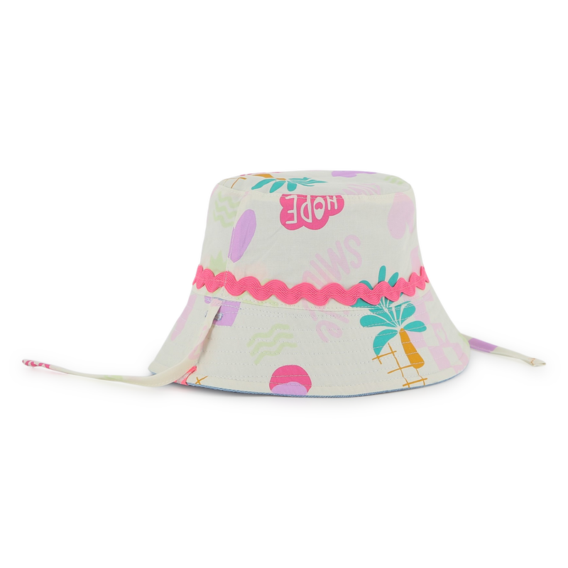 Reversible Bucket Hat BILLIEBLUSH 
                        GIRL