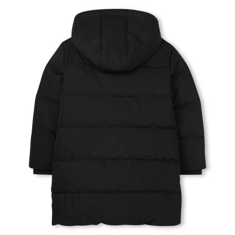Hooded down jacket MICHAEL KORS 
                    GIRL
