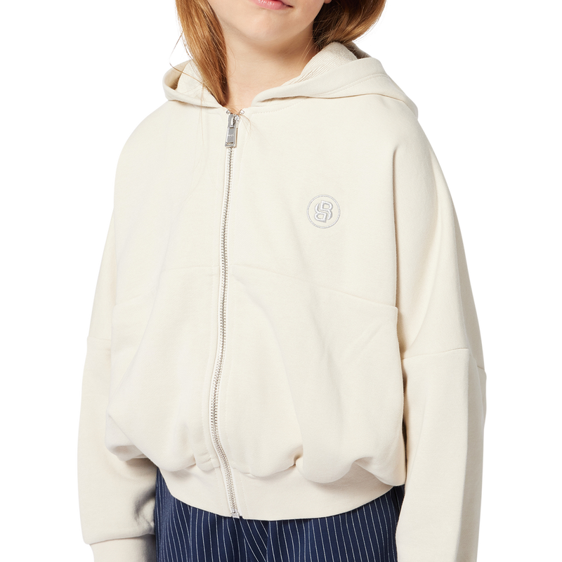 Hooded cardigan BOSS 
                        GIRL