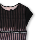 Ceremony dress KARL LAGERFELD KIDS 
                    GIRL