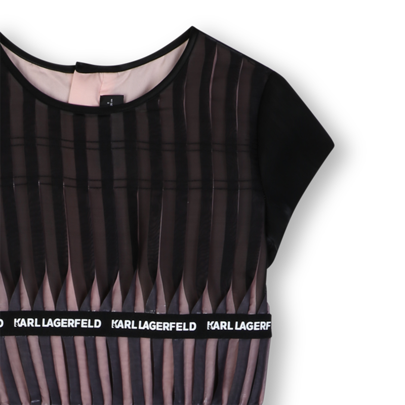Ceremony dress KARL LAGERFELD KIDS 
                        GIRL