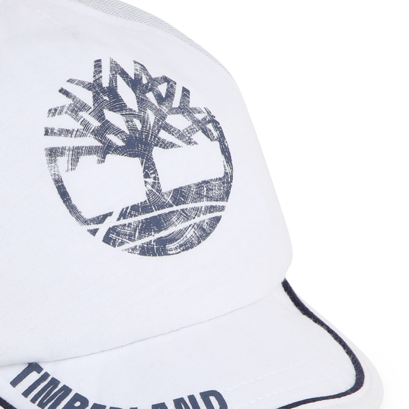 Cotton Baseball Cap TIMBERLAND 
                    BOY