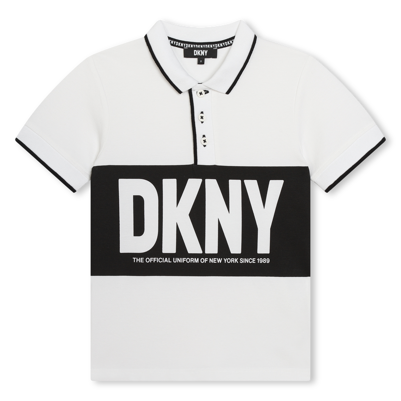 Short-sleeved polo shirt DKNY 
                    BOY