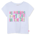 Short-Sleeved T-Shirt BILLIEBLUSH 
                    GIRL