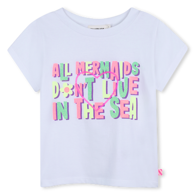 Short-Sleeved T-Shirt BILLIEBLUSH GIRL