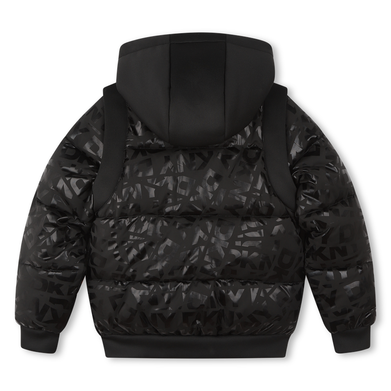 Hooded Puffer Jacket DKNY 
                    UNISEX