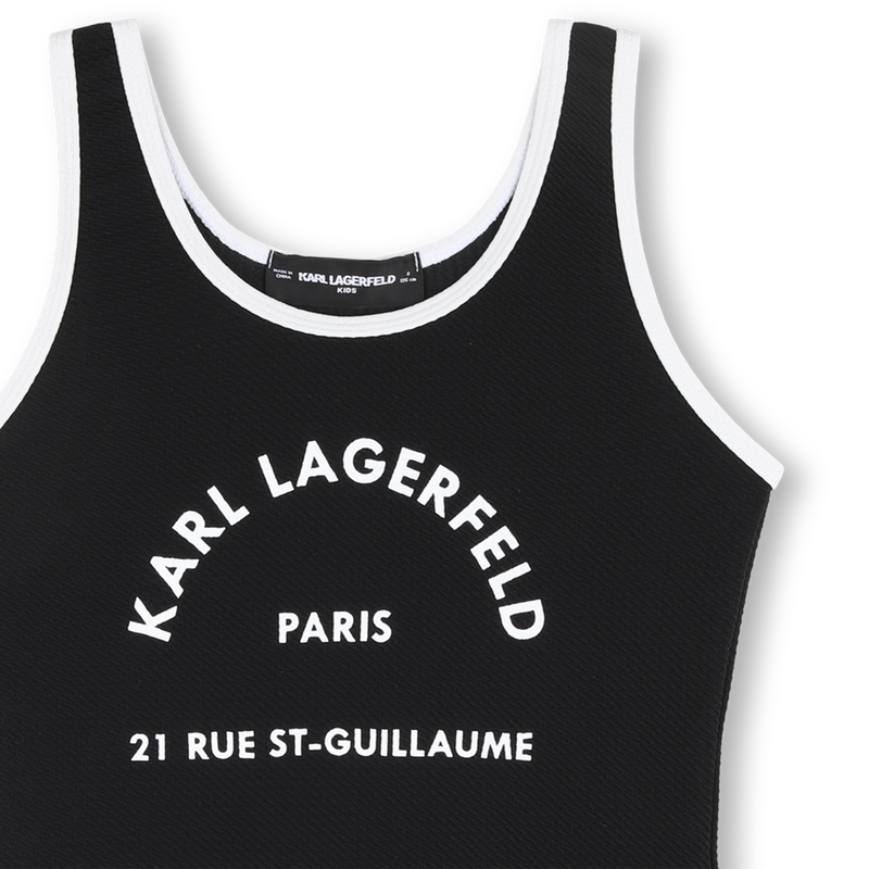 One-Piece Swimsuit KARL LAGERFELD KIDS 
                        GIRL