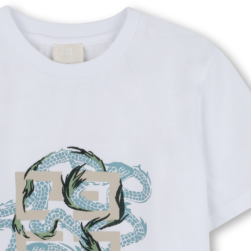 Short-sleeved T-shirt GIVENCHY 
                        BOY