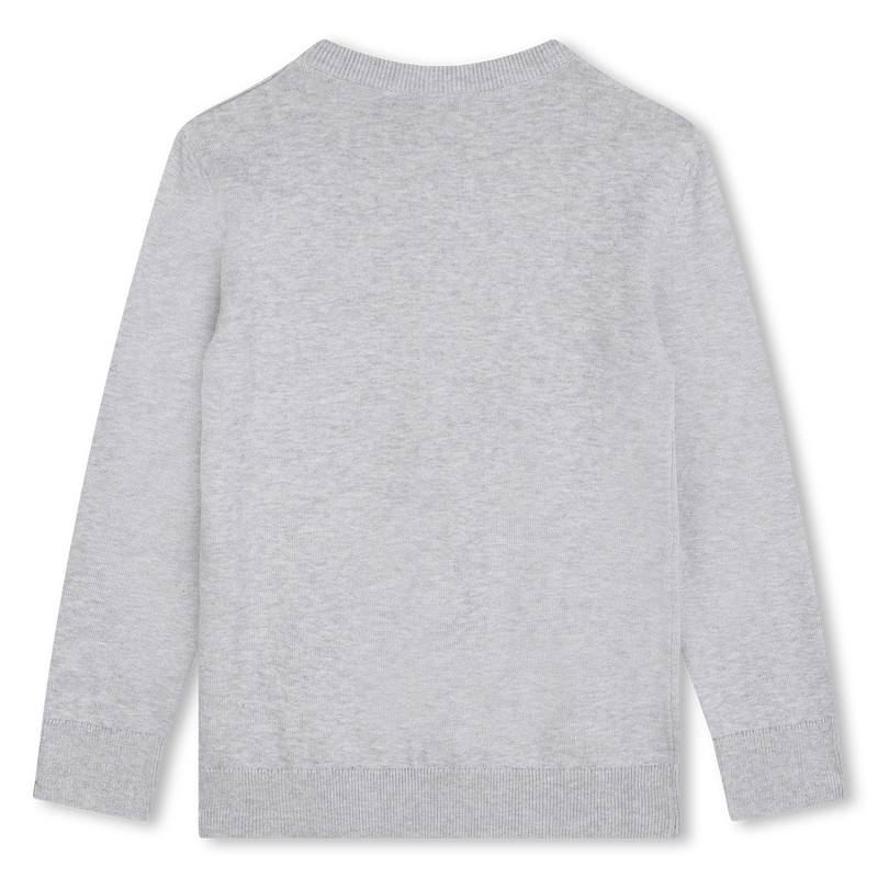 Cotton Sweater BOSS 
                        BOY