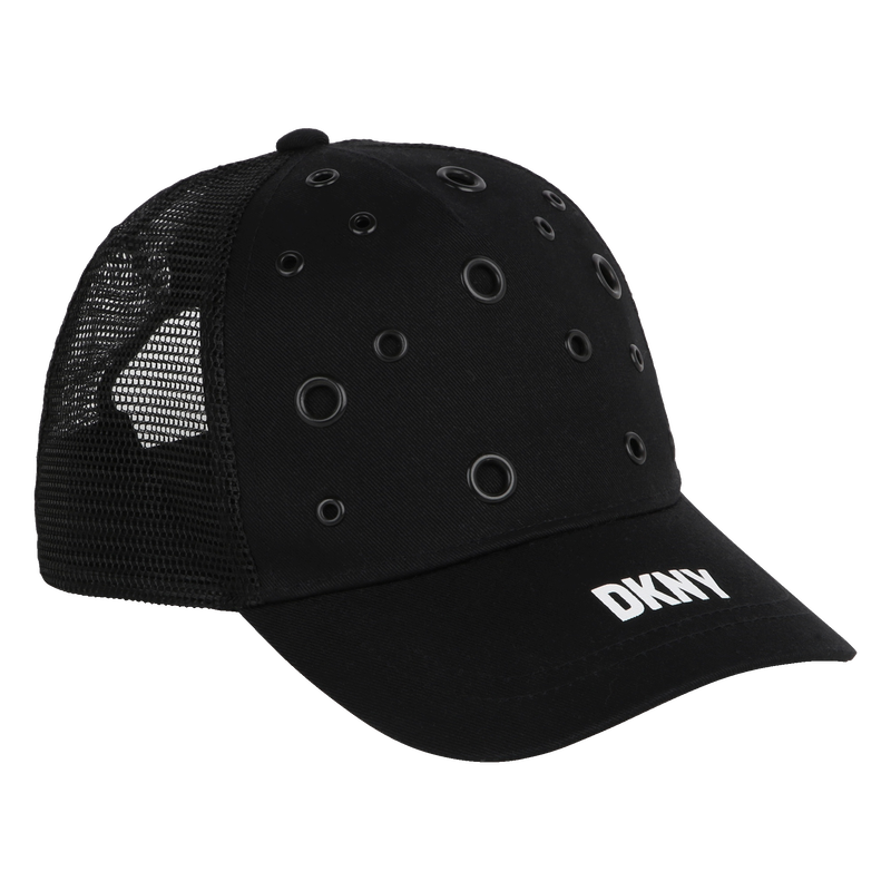 Eyelet baseball cap best sale