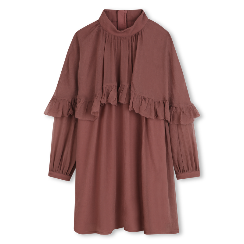 Dress with zip at the back CHLOE 
                    GIRL