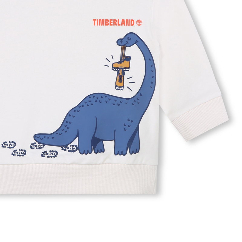 Fleece Sweatshirt TIMBERLAND 
                        BOY