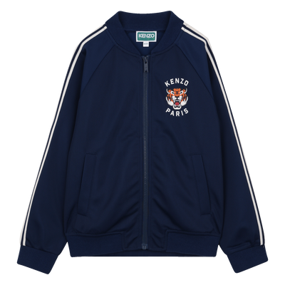 Zip-Up Hoodie KENZO KIDS UNISEX