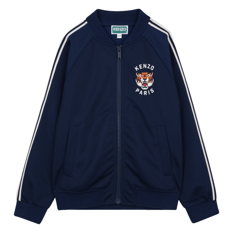 Zip-Up Hoodie KENZO KIDS 
                        UNISEX