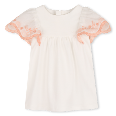 SHORT SLEEVE DRESS CHLOE GIRL