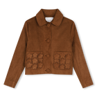 Suede jacket MARC JACOBS 
                    GIRL