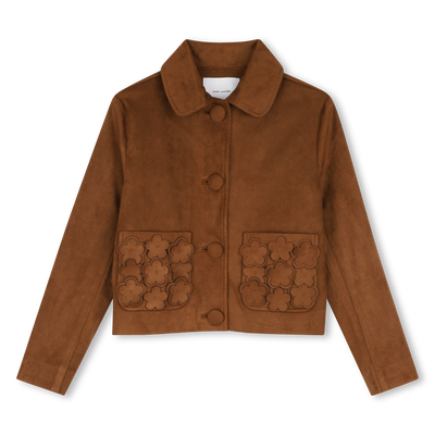 Suede jacket MARC JACOBS GIRL