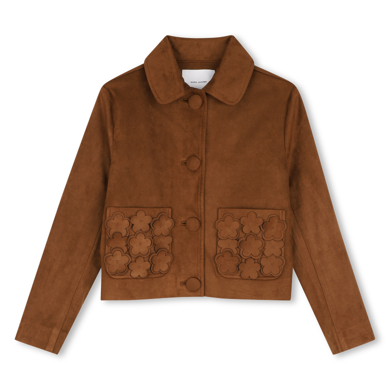 Suede jacket MARC JACOBS 
                        GIRL