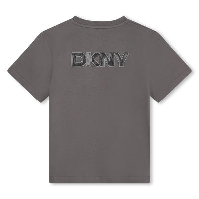Short-Sleeved Cotton T-Shirt DKNY UNISEX