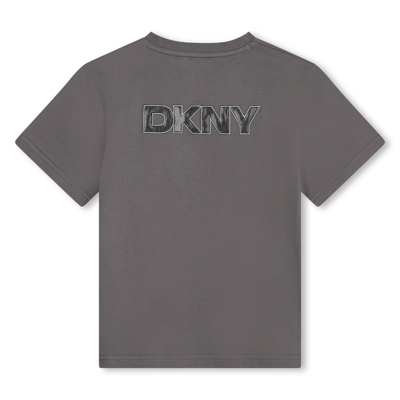 Short-Sleeved Cotton T-Shirt DKNY 
                    UNISEX