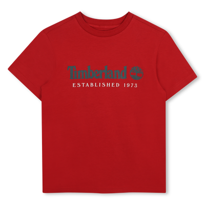 Short-Sleeved T-Shirt TIMBERLAND BOY