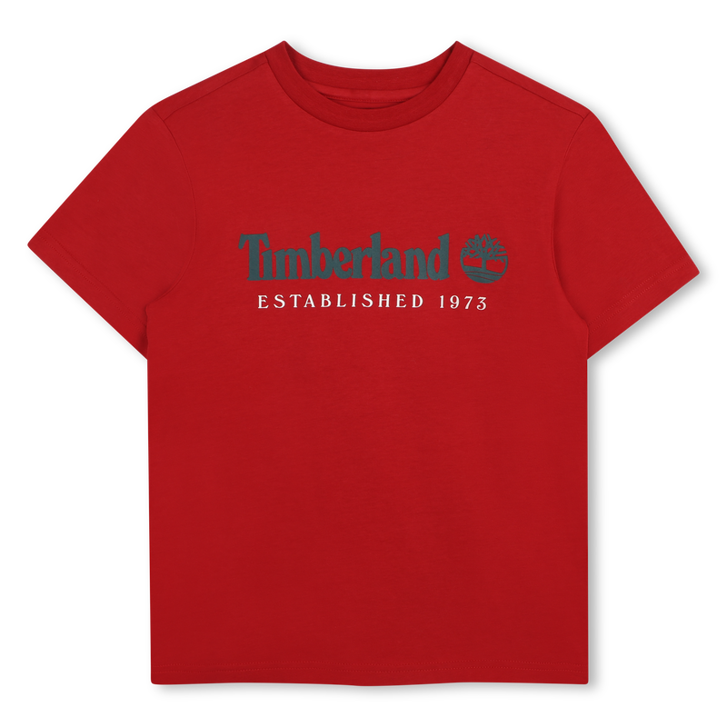Short-Sleeved T-Shirt TIMBERLAND 
                        BOY