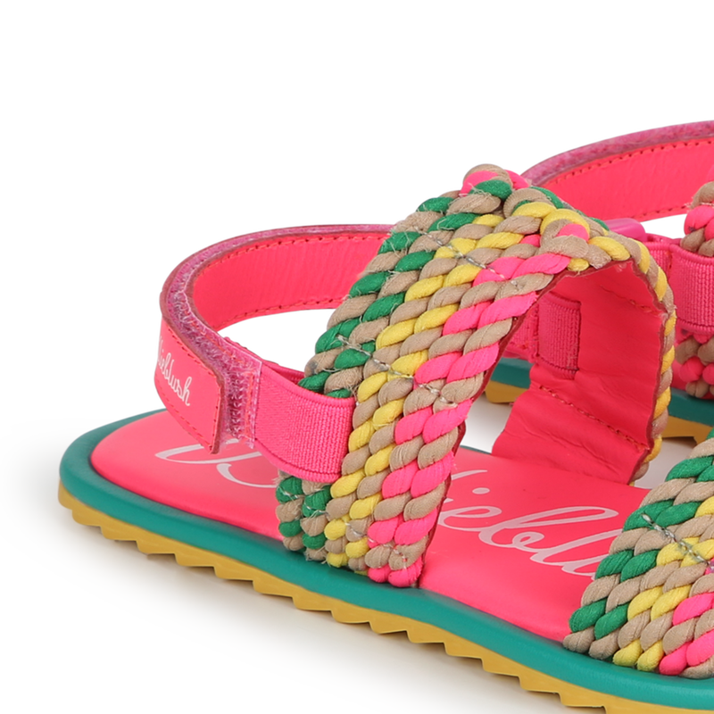 Velcro sandals BILLIEBLUSH 
                    GIRL