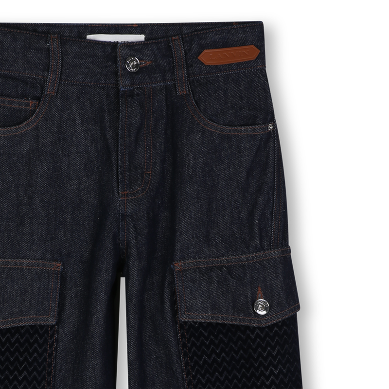 Denim pants LANVIN 
                        BOY